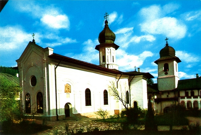 1584-3 - Manastirea Agapia (sec. XVII)